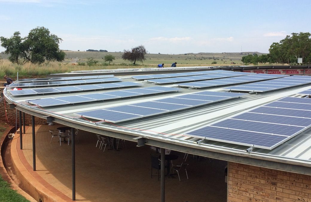 Maropeng 40kW PV Project