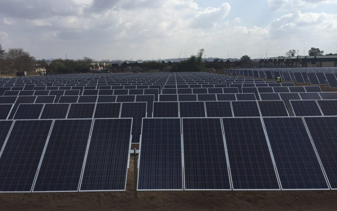 CSIR 550kWp PV Project