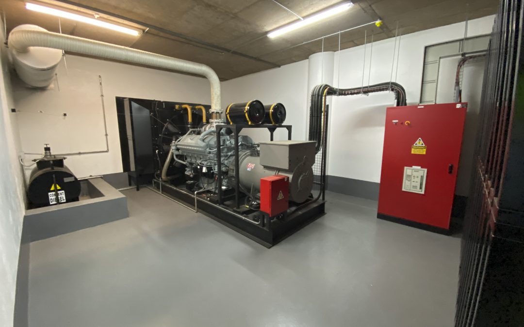 Department of Basic Education – 1000 kVA Generator Installation