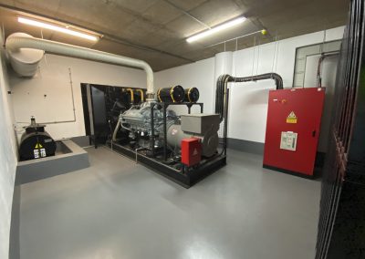 Department of Basic Education – 1000 kVA Generator Installation